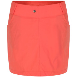 Damska spódnica Dare 2b Melodic III Skort pomarańczowy Neon Peach