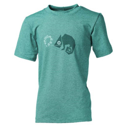 T-shirt dziecięcy Progress Bambino Chameleon niebieski