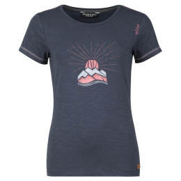 Koszulka damska Chillaz Gandia Mountain Watercolor ciemnoniebieski dark blue