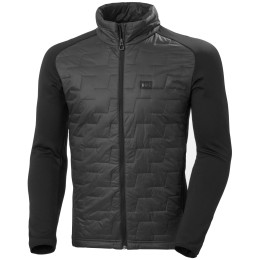 Kurtka męska Helly Hansen Lifa Loft Hybrid Insulator Jkt czarny Black