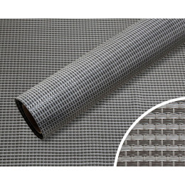 Dywan Brunner Kinetic 600 250x600 cm zarys grey