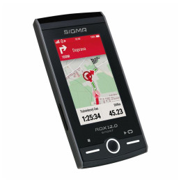 Licznik rowerowy Sigma Rox 12.0 Sport Basic (2020) zarys