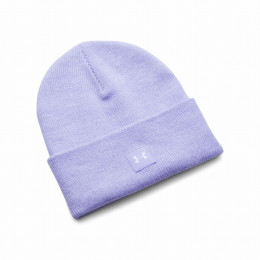 Czapka damska Under Armour W'S Halftime Beanie biały Transparent/Transparent/White