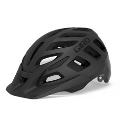 Kask rowerowy Giro Radix Mat Black czarny MatBlack