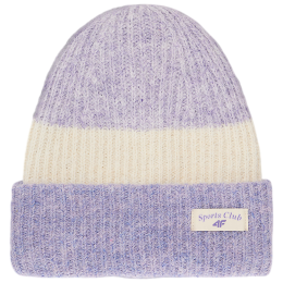 Czapka dziecięca 4F Cap F0876 fioletowy Light Violet