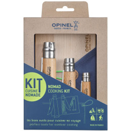 Zestaw noży składanych Opinel Nomad Cooking Kit