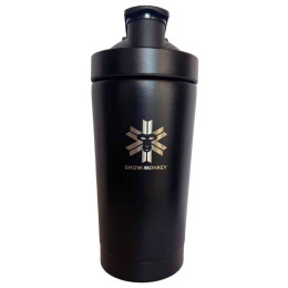 Butelka termiczna Snow Monkey Sport Shakers 0,5L czarny Black