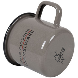 Kubek Bo-Camp Enamel Campfire Mug Taupe