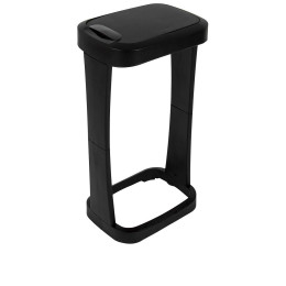 Kosz na śmieci Bo-Camp Garbage Bag Holder Flip Lid 120 L czarny black