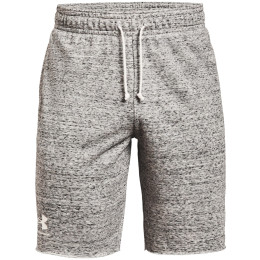 Męskie szorty Under Armour Rival Terry Short biały OnyxWhite//OnyxWhite