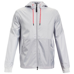 Kurtka męska Under Armour Legacy Windbreaker zarys HaloGray//HaloGray