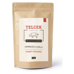 Chipsy Telcek Wieprzowina, Chilli