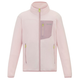 Bluza dziecięca Regatta Junior Frankie F/Z Pink Haze jasnoróżowy Pink Haze