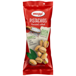 Mieszanka orzechów Mogyi Prażone solone pistacje 60 g