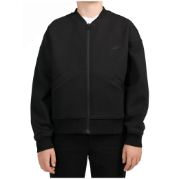 Bluza dziecięca 4F Sweatshirt M2684 Deep Black czarny Deep Black