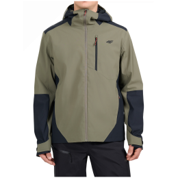 Kurtka męska 4F Technical Jacket M1164 khaki/czarny Olive