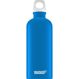 Butelka Sigg Lucid Electric Blue Touch 0,6l niebieski