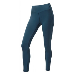 Damskie legginsy Montane Womens Ineo Lite Pants niebieski Narwhal Blue