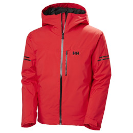 Męska kurtka narciarska Helly Hansen Swift Team Jacket czerwony 222 Alert Red