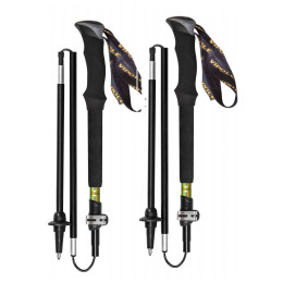 Kije trekkingowe Vipole Approach Long Dlx czarny