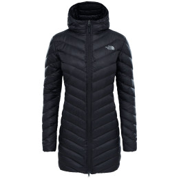 Damski płaszcz puchowy The North Face Trevail Parka czarny TnfBlack