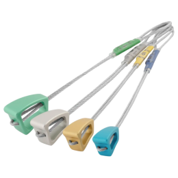 Zestaw klinów DMM Halfnut Set 8-11 Assorted