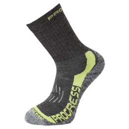 Skarpetki Progress XTR 8MR X-Treme Merino szary/zielony TmGray/Green