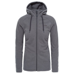 Bluza damska The North Face Mezzaluna zarys GraphiteGreyStripe