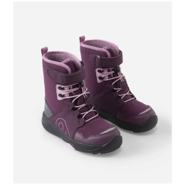 Dziecięce buty zimowe Reima Talves fioletowy Breezy Violet