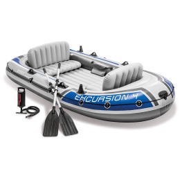 Nadmuchiwany ponton Intex Excursion 4 Boat Set 68324NP
