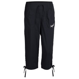 Bermudy damskie Northfinder Andrea czarny Black