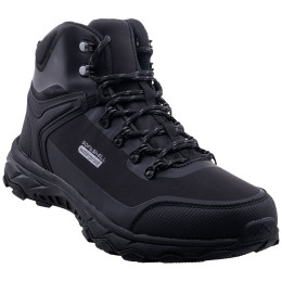 Buty męskie Elbrus Eglinter Mid WP czarny black/silver