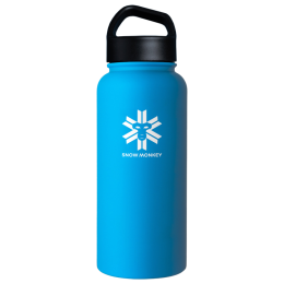 Termos Snow Monkey Traveler 1l niebieski blue