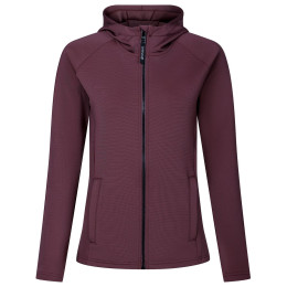 Bluza damska Dare 2b Glacier Midlayer bordowy Huckleberry