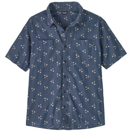 Koszula męska Patagonia Men's Back Step Shirt niebieski Bouquet: Dolomite Blue