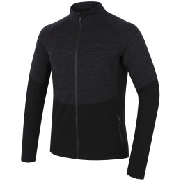 Męska bluza MOOA Merino 3D 240 czarny black