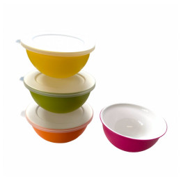 Zestaw misek Omada Sanaliving Bowls Set 4x 0,5L mix1