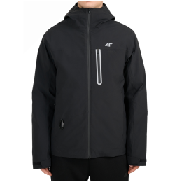 Kurtka męska 4F Technical Jacket M1217 czarny Deep Black
