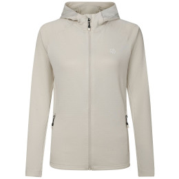 Bluza damska Dare 2b Ventura Hooded beżowy/biały Almond Milk