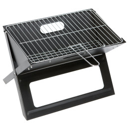 Grill na węgiel drzewny Bo-Camp Barbecue Notebook/Fire basket czarny Black