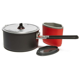 Zestaw naczyń MSR Quick Solo System czarny