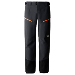 Spodnie męskie The North Face M Dawn Turn Warm Pant szary ASPHALTGREY/TNFB/SHCKOR