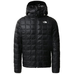 Kurtka zimowa męska The North Face M Thermoball Eco Hoodie 2.0 czarny Tnf Black