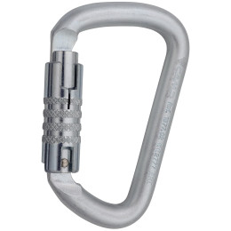 Karabinek Camp Steel D Pro 3Lock srebrny