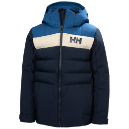 Kurtka dziecięca Helly Hansen Jr Cyclone Jacket niebieski 594 Navy