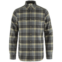 Koszula męska Fjällräven Singi Heavy Flannel Shirt M szary Super Grey-Stone Grey
