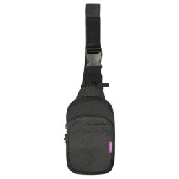 Torba naramienna Cabeau Sling Pack czarny Black