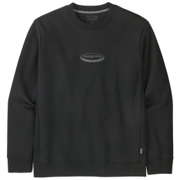 Męska bluza Patagonia Men's '95 Oval Logo Uprisal Crew Sweatshirt czarny Black