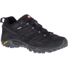 Buty męskie Merrell Moab 2 Smooth GTX czarny Black