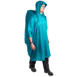 Ponczo Sea to Summit Ultra-Sil Nano Tarp Poncho turkusowy Blue